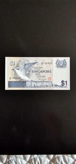 1976 Singapore 1 Dollar