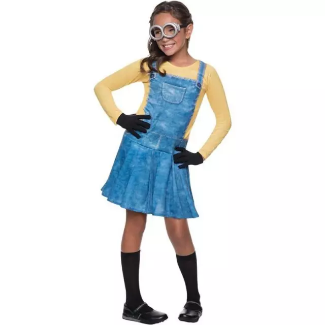 Rubie's Minion Movie Girl's Fancy Dress Costume