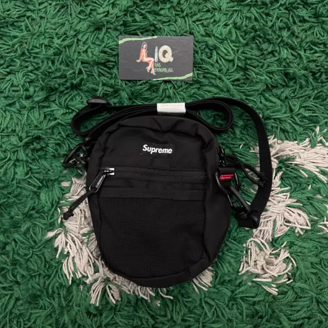 Supreme Shoulder Bag Black SS17 Crossbody