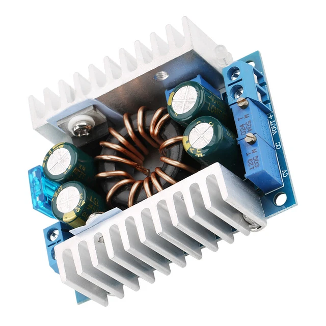 DC10V-32V To DC12V-60V Voltage Step Up Converter Boost Power Ply Module FFG
