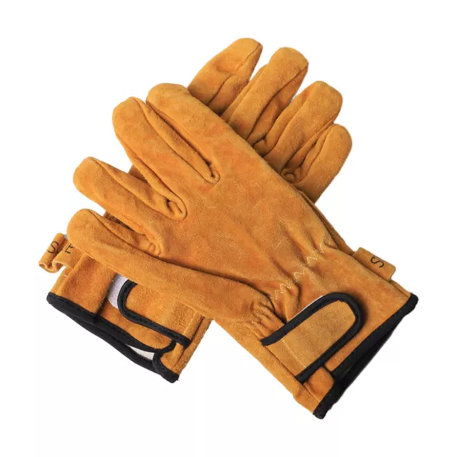 FIREPROOF GLOVES FLAME Resistant Gloves Outdoor BBQ Barbecue Heat ...