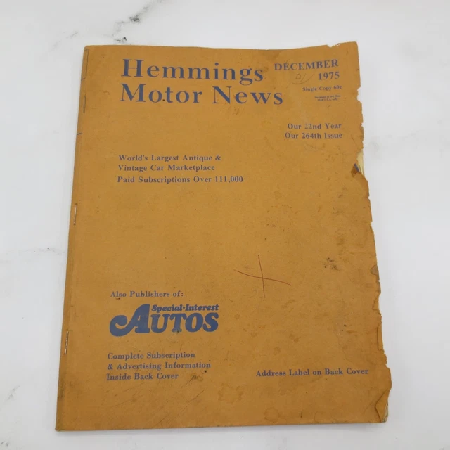 Magazines, Automobilia, Transportation, Collectibles - PicClick CA