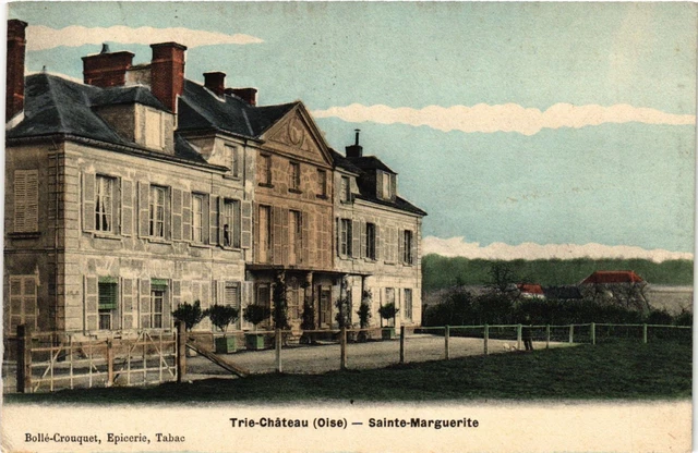 CPA AK TRIE-CHATEAU Ste-MARGUERITE (423195)