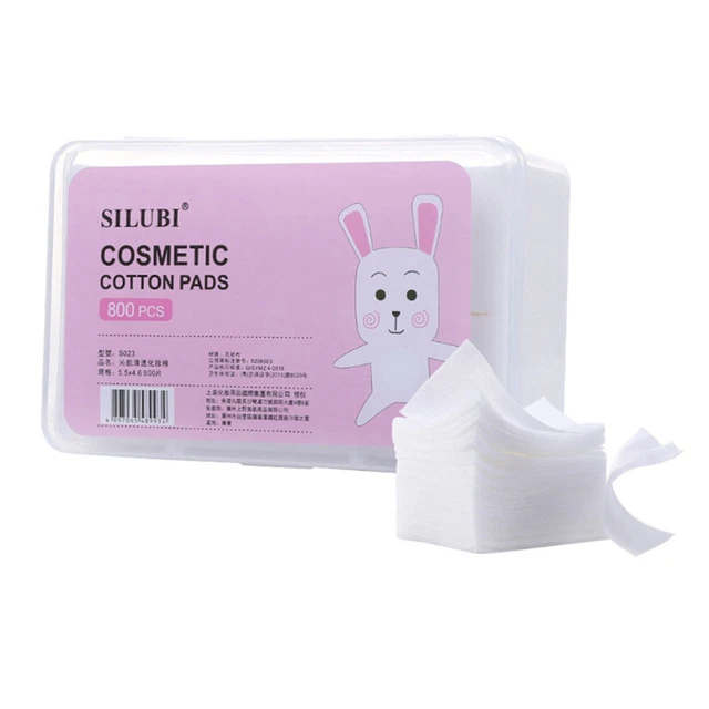 800 pz tappetino per trucco tappetino per cosmetici tamponi di cotone per trucco cuscinetti per il viso