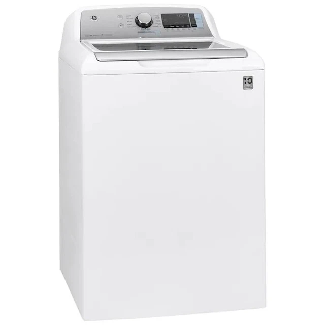 GE 5CU FT High Efficiency Agitator TopLoad Washer (White) ENERGY STAR
