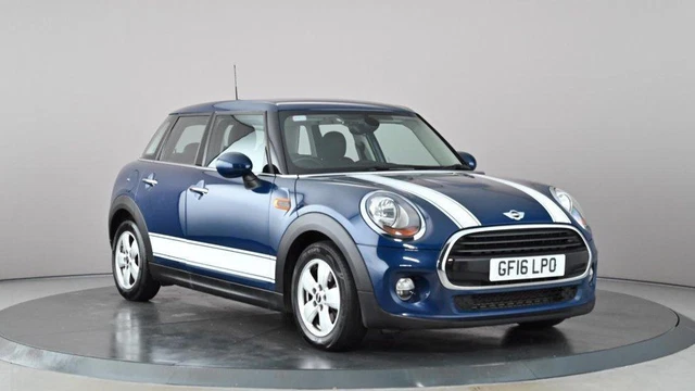 2016 MINI Hatch 1.5 Cooper 5dr Auto [Pepper Pack] Hatchback petrol Automatic