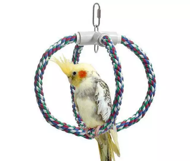 Karlie Baumwollschaukel für Vögel - verschiedene Größen  Schaukel Seil Papagei