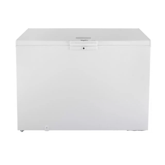 Congélateur Coffre Whirlpool Blanc – 135 Cm – Inox Intérieur – Neuf (défaut Possible)