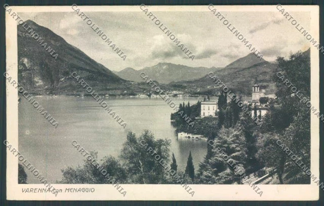 Lecco Varenna COLLA cartolina LQ4684