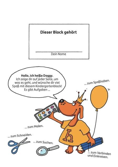 Kindergartenblock - Das kann ich schon! ab 4 Jahre, A5-Block Ulrike Maier 3