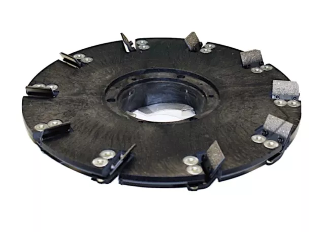 Diamabrush 16 inch 10 Blade Coating Removal Tool with NP-9200 Clutch Plate &...
