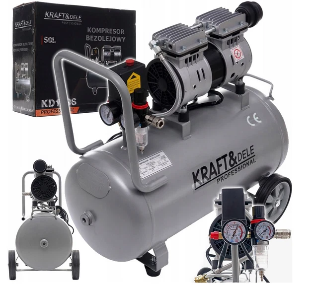 Compresseur Jun-Air 4-4 - Silencieux 16 Bar - 4 Litres - 230V - Occasion - Allemagne