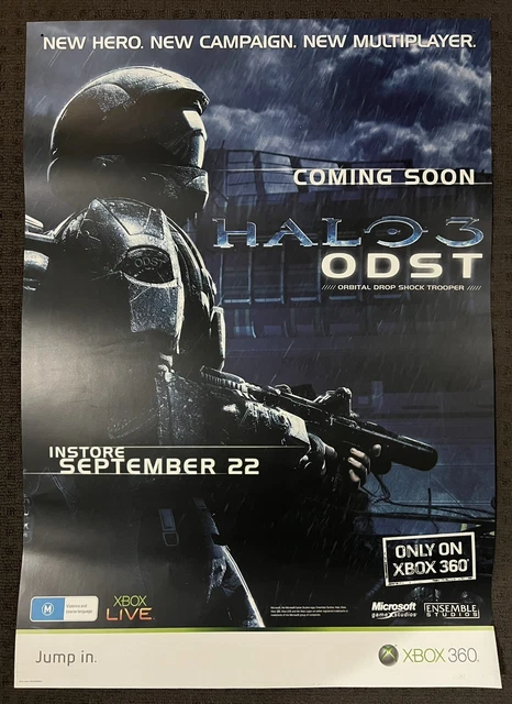 Xbox 360 HALO 3: Essentials (Microsoft 2007) *FRENCH DISC ONLY