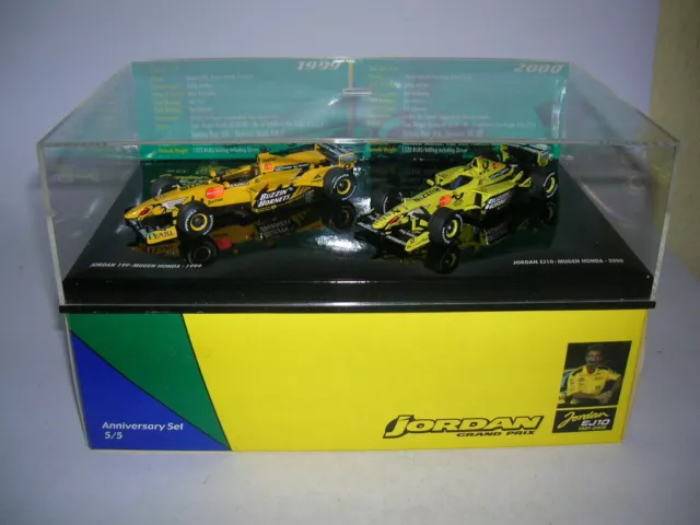 Minichamps Jordan EJ10 1991-2000 Grand Prix Anniversary Set 5/5, 1:43, 402109900