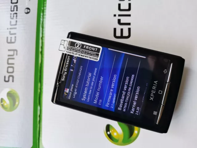 95% New Sony Ericsson Xperia X10 mini E10i Cell Black (Unlocked) 3G Mobile Phone