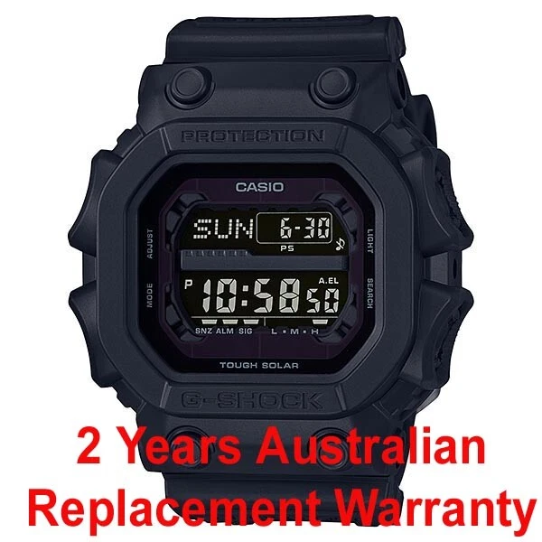 Casio G-SHOCK GX-56BBR-1JF Solar Digital Watch main image 0