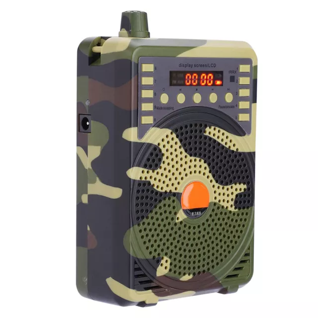 Electronic Bird Caller Hunting Decoy Calls MP3 Speaker Remote Controller Supply