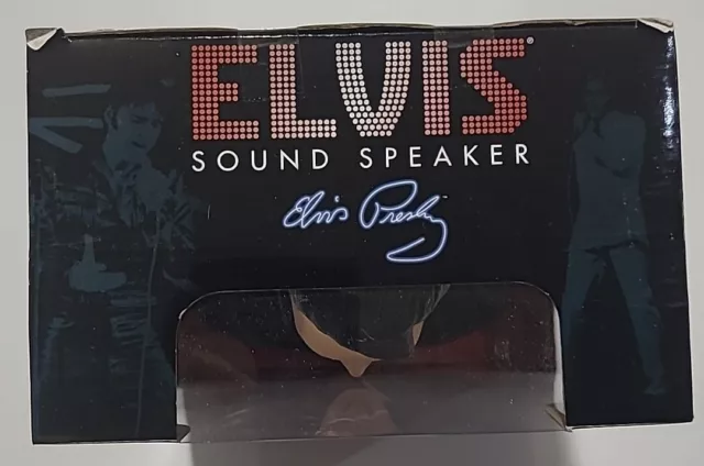 Elvis Presley "68 Comeback Special" Sound Speaker (2007, WowWee Alive) Brand New 2