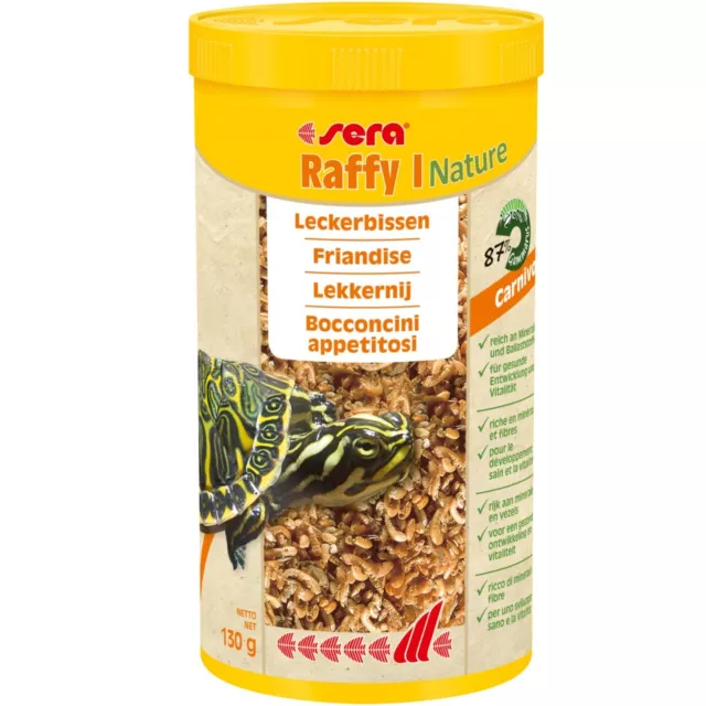 1 Liter sera raffy I Nature Gammarus-Mix / Reptilien + Amphibien (Futtertiere)