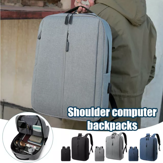 Backpack Laptop Backpack Leisure And Minimalist Backpack with USB Port Business