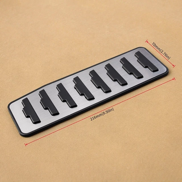 Set pedali pedane pedali listelli LHD spenti per Range Rover Evoque 2012-2019