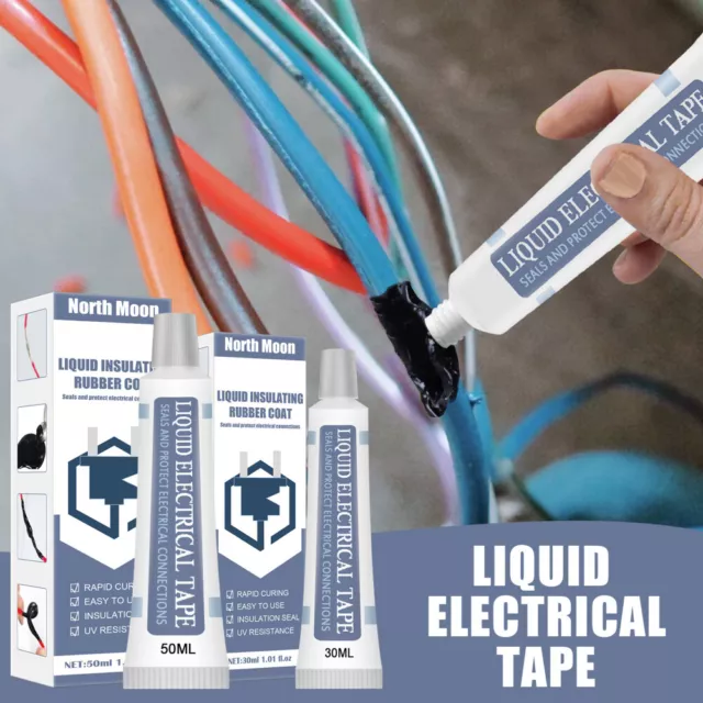 Electrical Sealant Tape Repair Rubber Liquid Insulation Tape Cable Line Glue US