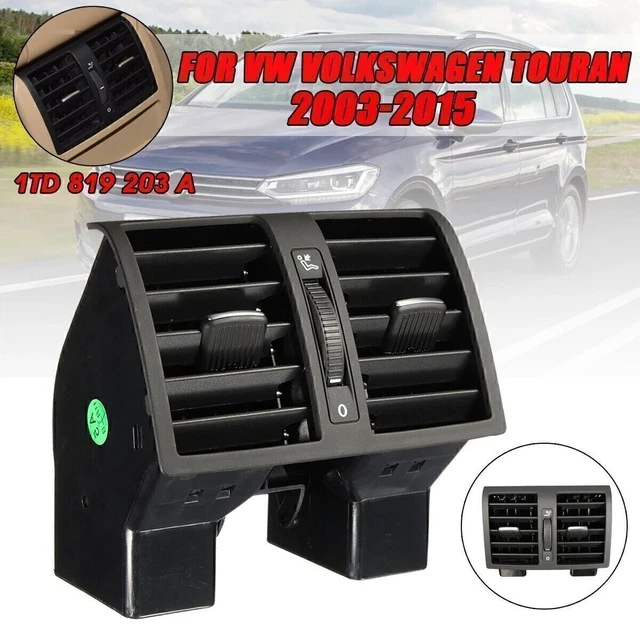 Klimaanlage Lüftungsgitter Für Dacia Logan - Armaturenbrett Air Vent Abdeckung Schwarz - 8200212480