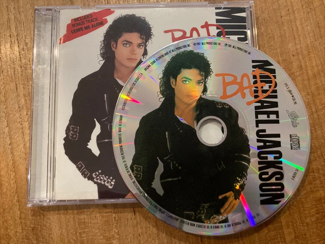 MICHAEL JACKSON BAD - 1987 Rare Picture Disc CD $120.00 - PicClick AU