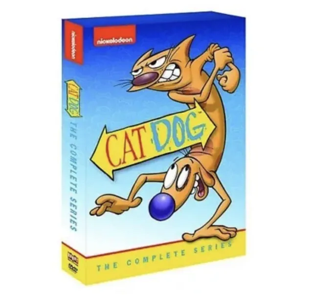 Catdog The Complete Series DVD 12 Disc 2014 BRAND NEW Nickelodeon Factory Sealed