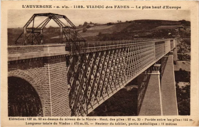 CPA Viaduc des Fades Le plus haut d'Europe FRANCE (1303023)