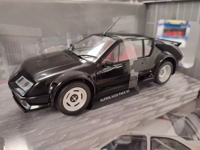 1:18 Solido Alpine A310 Pack Gt – Noir Shimmering Chocolat – 1983 Ref: S1801205