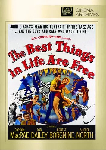 The Best Things in Life Are Free [New DVD] Full Frame