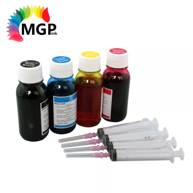 4x100ml Refill Ink kit for brother LC3319 for MFC-J5330DW J6530DW J6730D J6930DW