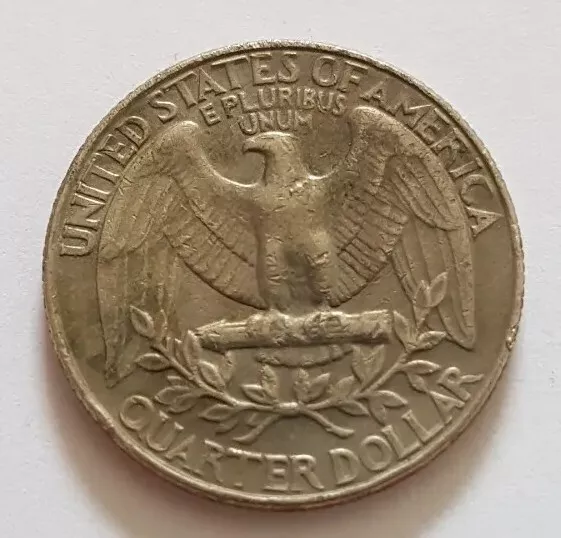1990 P US USA United States of America Washington Quarter 1/4 Dollar coin