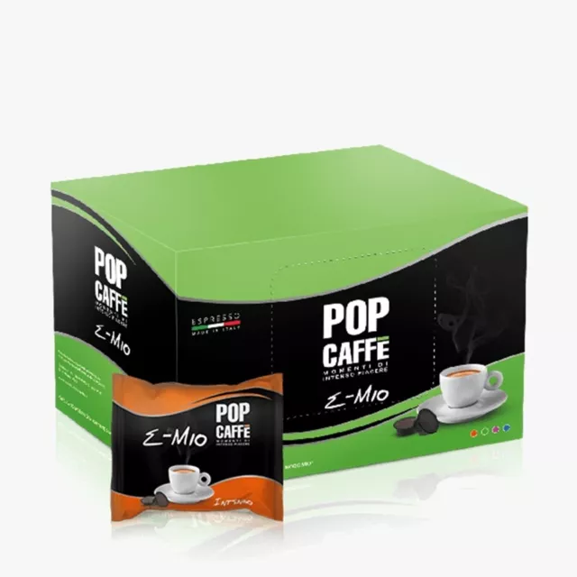 POP CAFFE | A MODO MIO | MISCELA INTENSO | 100 200 400 600 pz