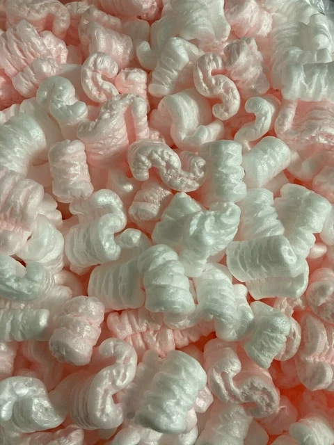 Packing Peanuts Shipping anti Static Loose Fill Cushioning 3 Cubic Feet Mixed