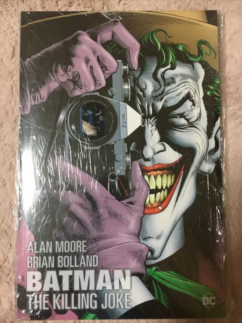 Batman Deluxe: The Killing Joke von Alan Moore (2017, Gebundene Ausgabe)