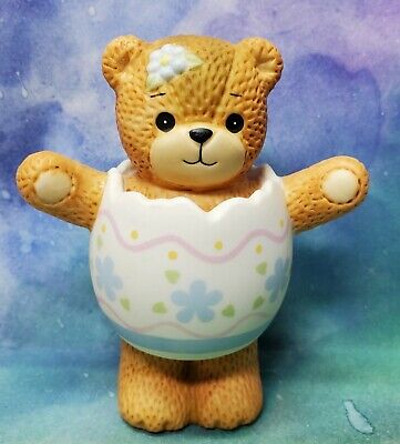Enesco Lucy and Me Lucy Rigg girl  Bear as Easter egg