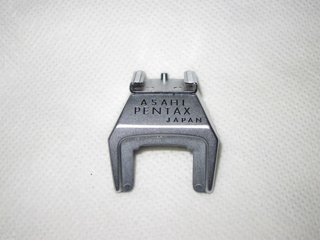 Asahi Pentax accessory clip on top hot shoe flash adapter... JAPAN...