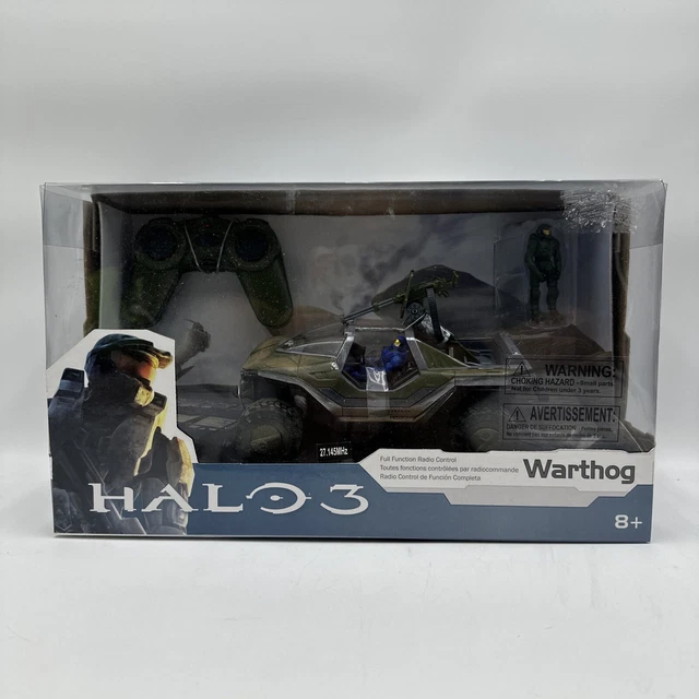 HALO 3 WARTHOG Radio Control Vehicle Includes Remote RC NEW UNOPENED