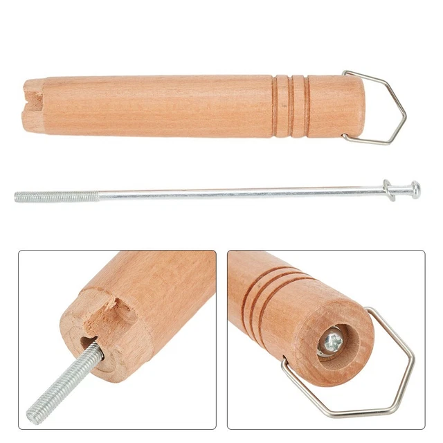 1* Universal Pan Pot-Cookware Handle Saucepan Replacement Tool Wok Wooden Handle