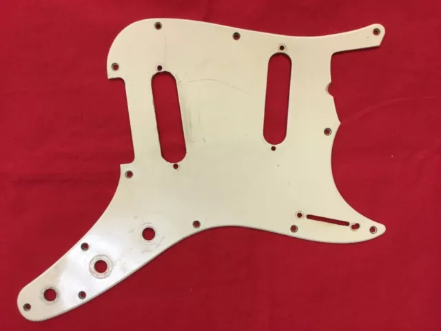 Vintage 1960 Usa Fender Duosonic Guitar Pickguard Pre Cbs 1961 1962