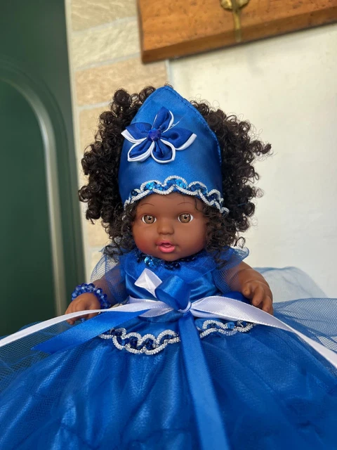 Doll: Representation of Yemaya (Religion, Yoruba) Doll: Representation of Yemaya (Religion, Yoruba)