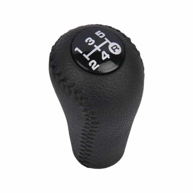 TOYOTA SUPRA MK3 JZA70 4Runner 5 Speed Manual Black Leather Shift Knob