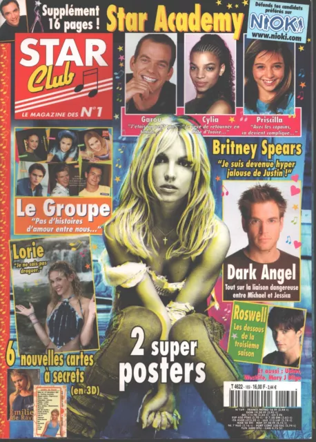 Star Club Britney Spears Sarah Michelle Gellar David Boreanaz Alyssa Milano