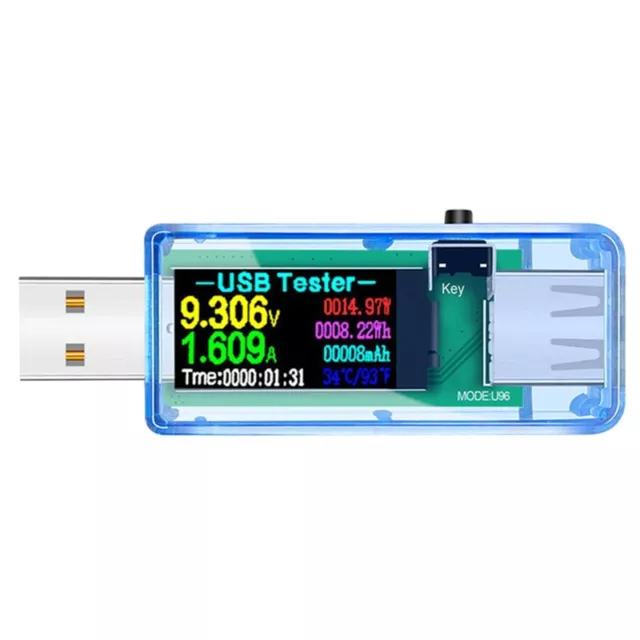 Testeur USB VoltmèTre NuméRique DC AmpèRemèTre Tension AmpèRemèTre DéTecteu8406