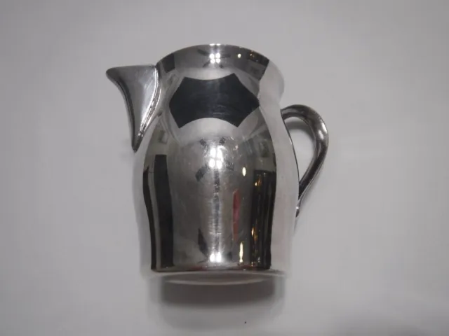 Vintage Wm Rogers Paul Revere Reproduction Silver Plate Creamer - 3” Tall