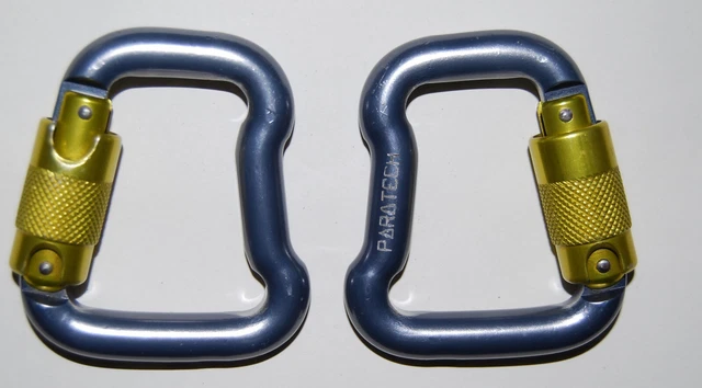 Carabiner - Paratech - Twist Lock Karabian