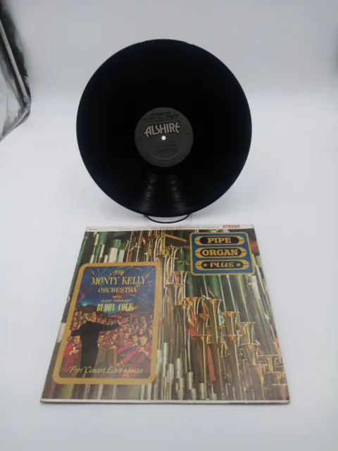 BOXDG33 The Monty KELLY Orchestra, Buddy Cole - " Pops " Concert Extravaganza LP