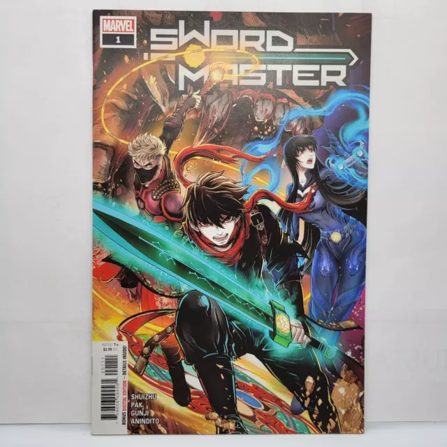 Sword Master #1 Cover A 1st Print Gunji Cover 2019 Marvel Comics